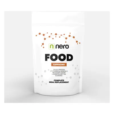 Funkční zdravá strava Nero FOOD Cappuccino, 1kg, 33 porcí 8594179510184