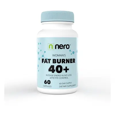 Účinný spalovač tuků pro ženy 40+ Nero FAT BURNER - 60 kapslí / na 2 měsíce 8594179511099