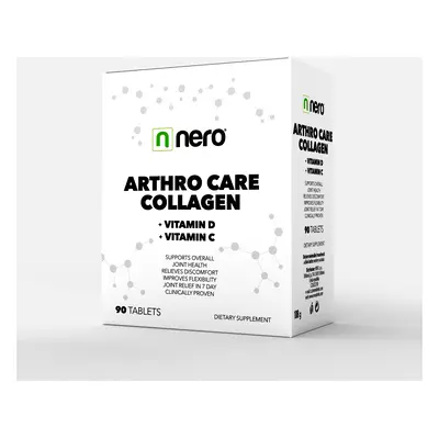 Nero ARTHTRO CARE COLLAGEN + vit D + vit C 90 tablet / 90 dní 8594179510665