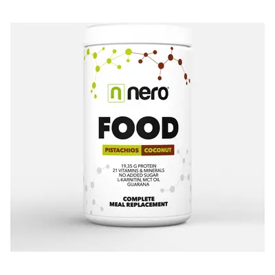 Funkční zdravá strava Nero FOOD Pistácie & Kokos, 600g, 20 porcí 8594179510566