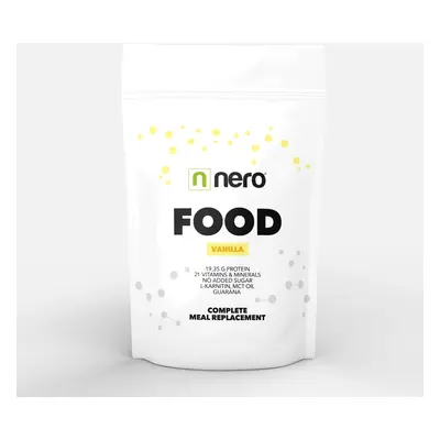 Funkční zdravá strava Nero FOOD Vanilka, 1kg, 33 porcí 8594179510597