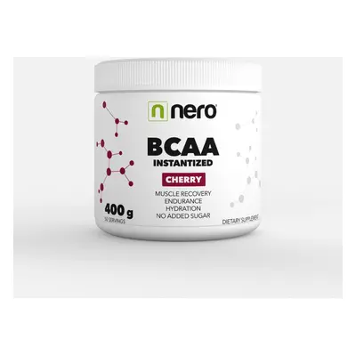 Instantní aminokyseliny Nero BCAA Třešeň 400 g / 50 porcí 8594179510733