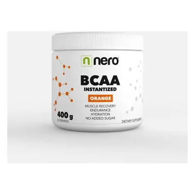 Instantní aminokyseliny Nero BCAA Pomeranč 400 g / 50 porcí 8594179510757