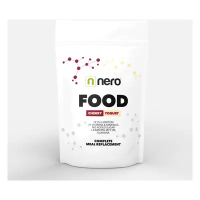 Funkční zdravá strava Nero FOOD Třešeň & Jogurt, 1kg, 33 porcí 8594179510610