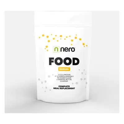 Funkční zdravá strava Nero FOOD Banán, 1kg, 33 porcí 8594179510535