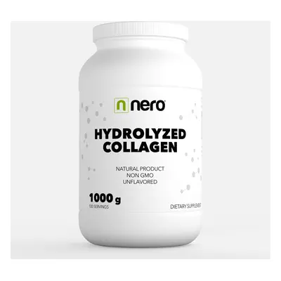 Hydrolyzovaný živočišný kolagen Nero, 1000 g, 100 porcí 8594179510702