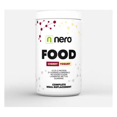 Funkční zdravá strava Nero FOOD Třešeň & Jogurt, 600g, 20 porcí 8594179510603