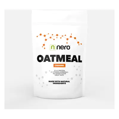 Proteinová instantní ovesná kaše Nero, Karamel, 1kg, 20 porcí 8594179510467