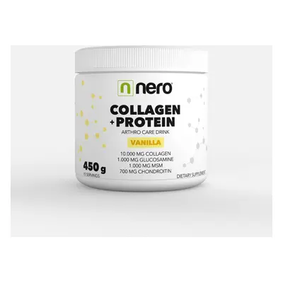 Nero COLLAGEN + PROTEIN Vanilla / Vanilka 450g 8594179510689