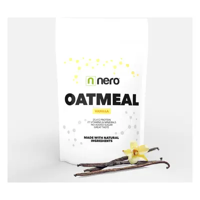 Proteinová instantní ovesná kaše Nero, Vanilka, 1kg, 20 porcí 8594179510917