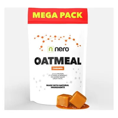 Proteinová instantní ovesná kaše Nero, Karamel, 2,25kg, 45 porcí 8594179510993