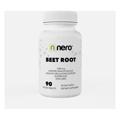 Nero Beet Root, Červená Řepa, 1680 mg, 90 tablet / na 1 měsíc 8594179511259