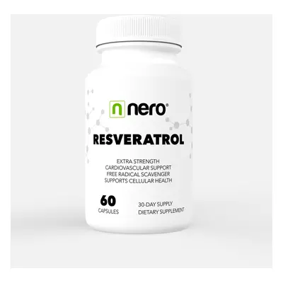 Nero Resveratrol 60 kapslí - na 1 měsíc 8594179511457