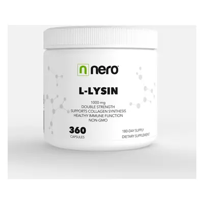 Nero L-Lysin 1000mg 360 tablet / na 6 měsíců 8594179511402