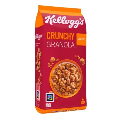 Kellogg's Crunchy Granola Classic, křupavá granola, 1,5 kg, 33 porcí 5053827133074