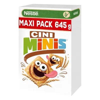 NESTLÉ | Nestlé Ciniminies XXL Pack 1000 g, 33 porcí, celozrnné cereálie s příchutí skořice 5900