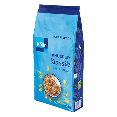 Kölln Müsli Knusper Klassik ovesné müsli 4000540023473