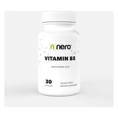 NERO | Vitamin B5 Kyselina Pantothenová, 30 kapslí / na 30 dní 8594179511303