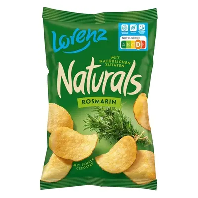 Lorenz Naturals Chips, čipsy s příchutí rozmarýnu, 95g 4018077714016