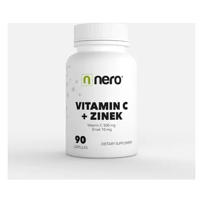 NERO | Vitamín C + Zinek - Počet tablet 60