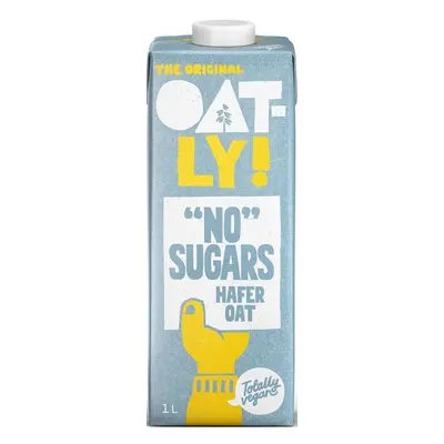 Oatly No Sugar Hafer Oat rostlinný ovesný nápoj bez cukru, 1 litr