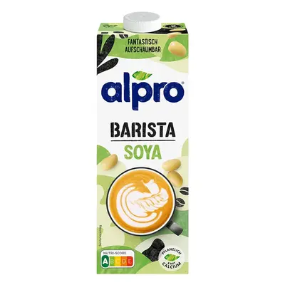 Alpro Ovesný nápoj Barista, sojóvý nápoj, bez lepku, rostlinná alternativa mléka, veganský, bez 