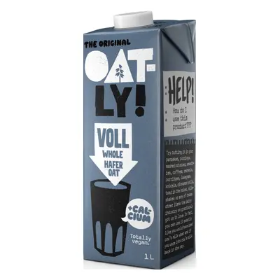 Oatly Voll Whole Hafer Oat rostlinný ovesný nápoj s vápníkem, 1 litr 7394376620744