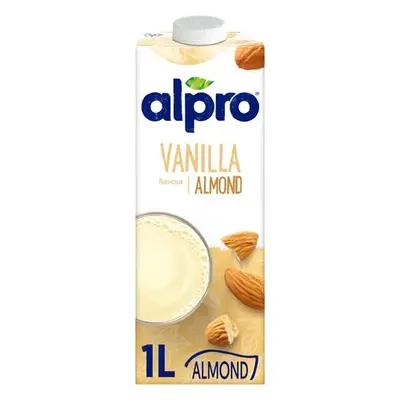 Alpro Mandlový nápoj s vanilkovou příchutí, 1 litr