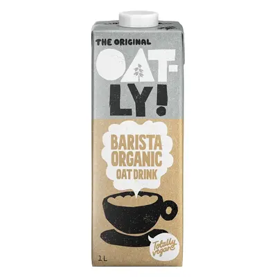 Oatly BIO Barista Hafer Oat rostlinný ovesný nápoj, 1 litr 7394376621680