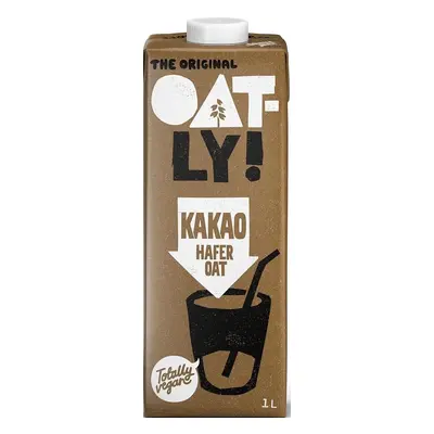 Oatly Kakao Hafer Oat rostlinný ovesný nápoj s příchuťí čokolády, 1,5 litr