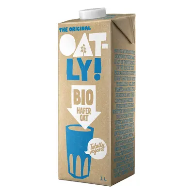 Oatly Bio Hafer Oat rostlinný ovesný nápoj, 1 litr 7394376615894