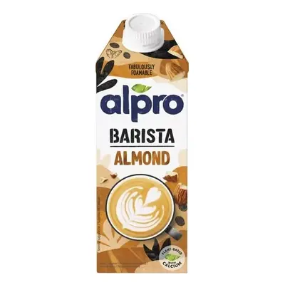 Alpro Barista mandlový nápoj, 0,75 litr