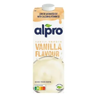 Alpro Sójový nápoj s vanilkovou příchutí, 1 litr 5411188115533