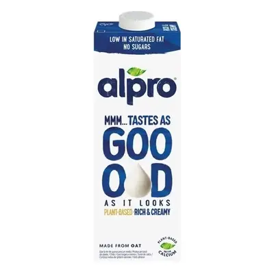 Alpro Ovesný nápoj Tastes as good 3,5 %, 1 litr 5411188134985