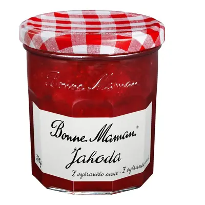 Bonne Maman - Jahodový Džem 370 g 3045320090024