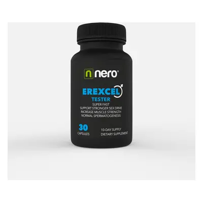 NERO | EREXCEL TESTER na mužskou potenci a vitalitu - 30 kapslí / na 10 dní 8594179511242