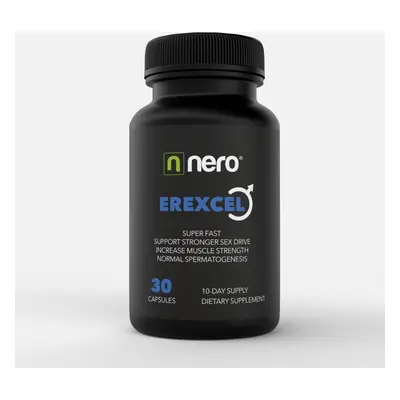 NERO | EREXCEL na mužskou vitalitu - 30 kapslí / na 10 dní 8594179511211