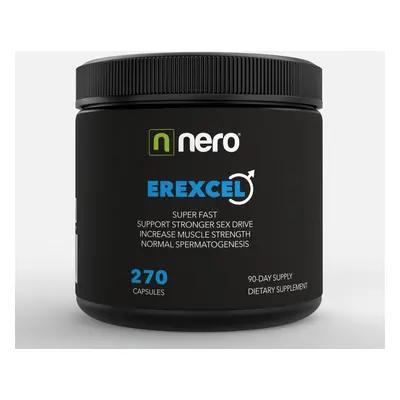 NERO | EREXCEL na mužskou vitalitu - 270 kapslí / na 3 měsíce 8594179511235