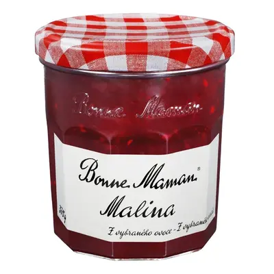 Bonne Maman - Malinový Džem 370 g 3045320092073