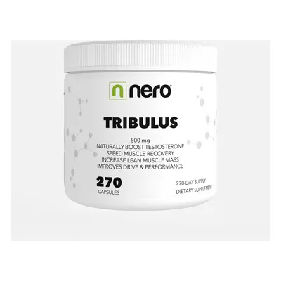 Nero Tribulus Terrestris, Kotvičník Zemní - Počet tablet 270