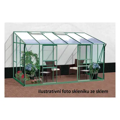 Skleník VITAVIA IDA 7800 PC 6 mm zelený LG1132