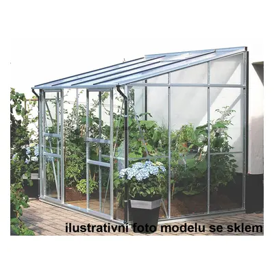 Skleník VITAVIA IDA 5200 PC 6 mm stříbrný LG297