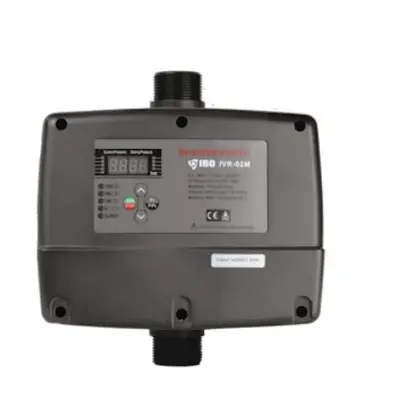 Frekvenční měnič IBO IVR-02, 230V, 0,37-1,5 kW, 12A