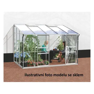 Skleník VITAVIA IDA 6500 PC 6 mm stříbrný LG300