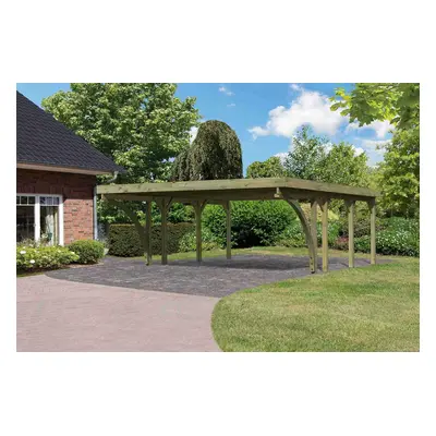 Carport KARIBU CLASSIC 2C 61962 LG3312