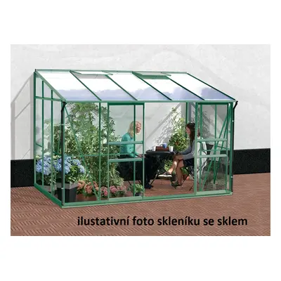 Skleník VITAVIA IDA 6500 PC 6 mm zelený LG1130