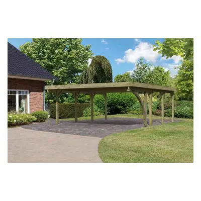 Carport KARIBU CLASSIC 2B 61961 LG3311