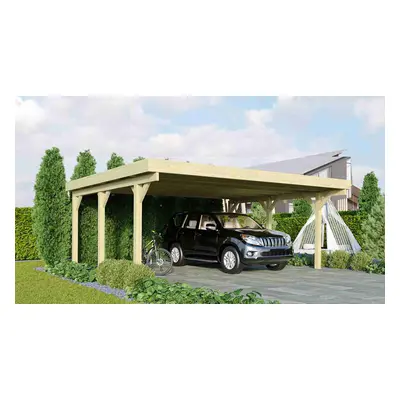 Carport KARIBU CLASSIC 1A 61584 LG3307