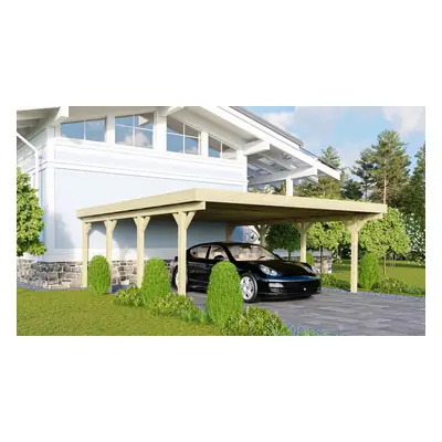 Carport KARIBU CLASSIC 2A 61960 LG3310