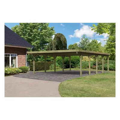 Carport KARIBU CLASSIC 3A 61963 LG3313